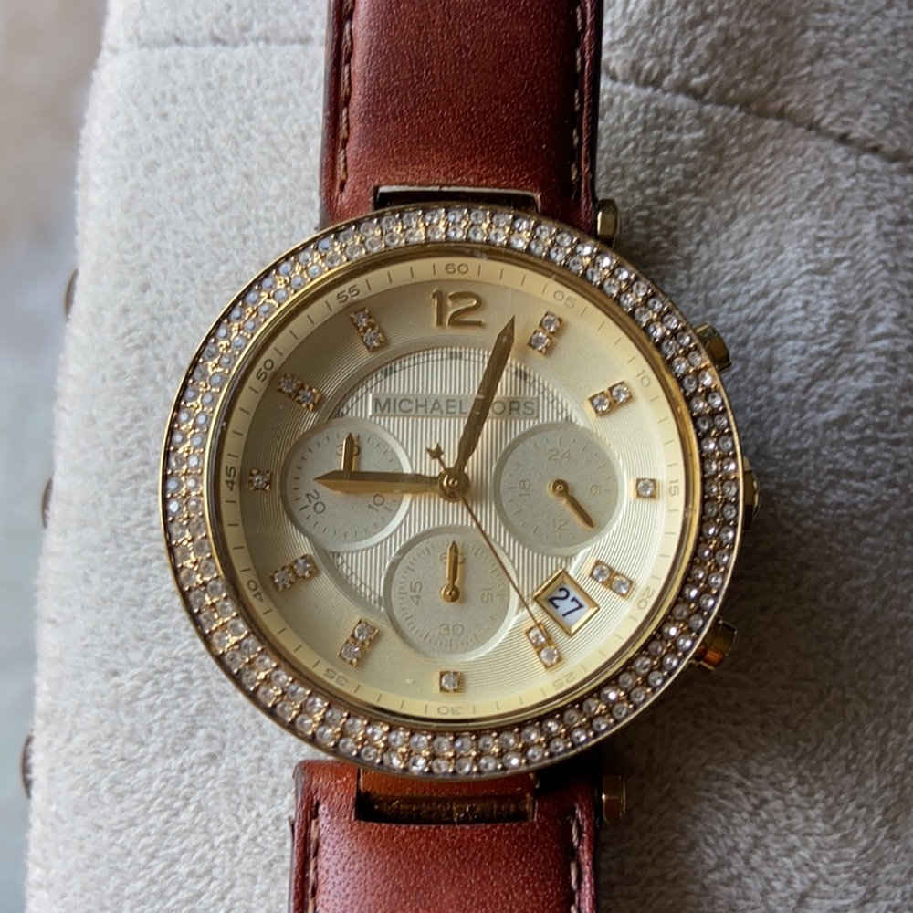 MICHAEL KORS Parker Chronograph Watch